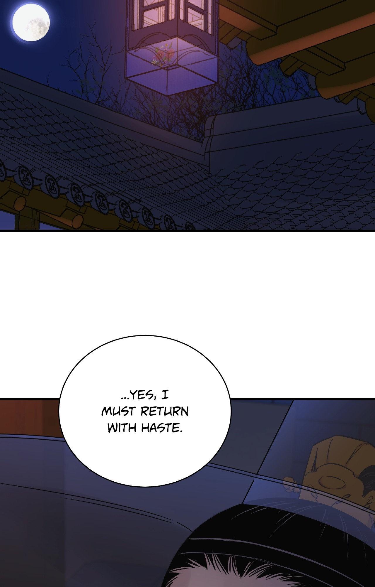 The Blade and the Flower Chapter 91 page 86 - 