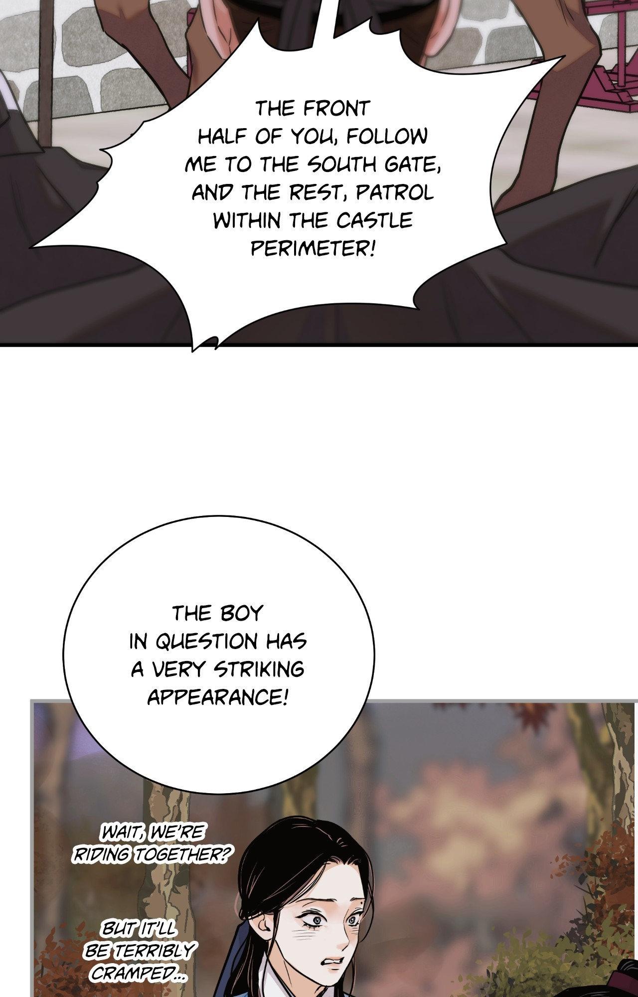 The Blade and the Flower Chapter 92 page 11 - 
