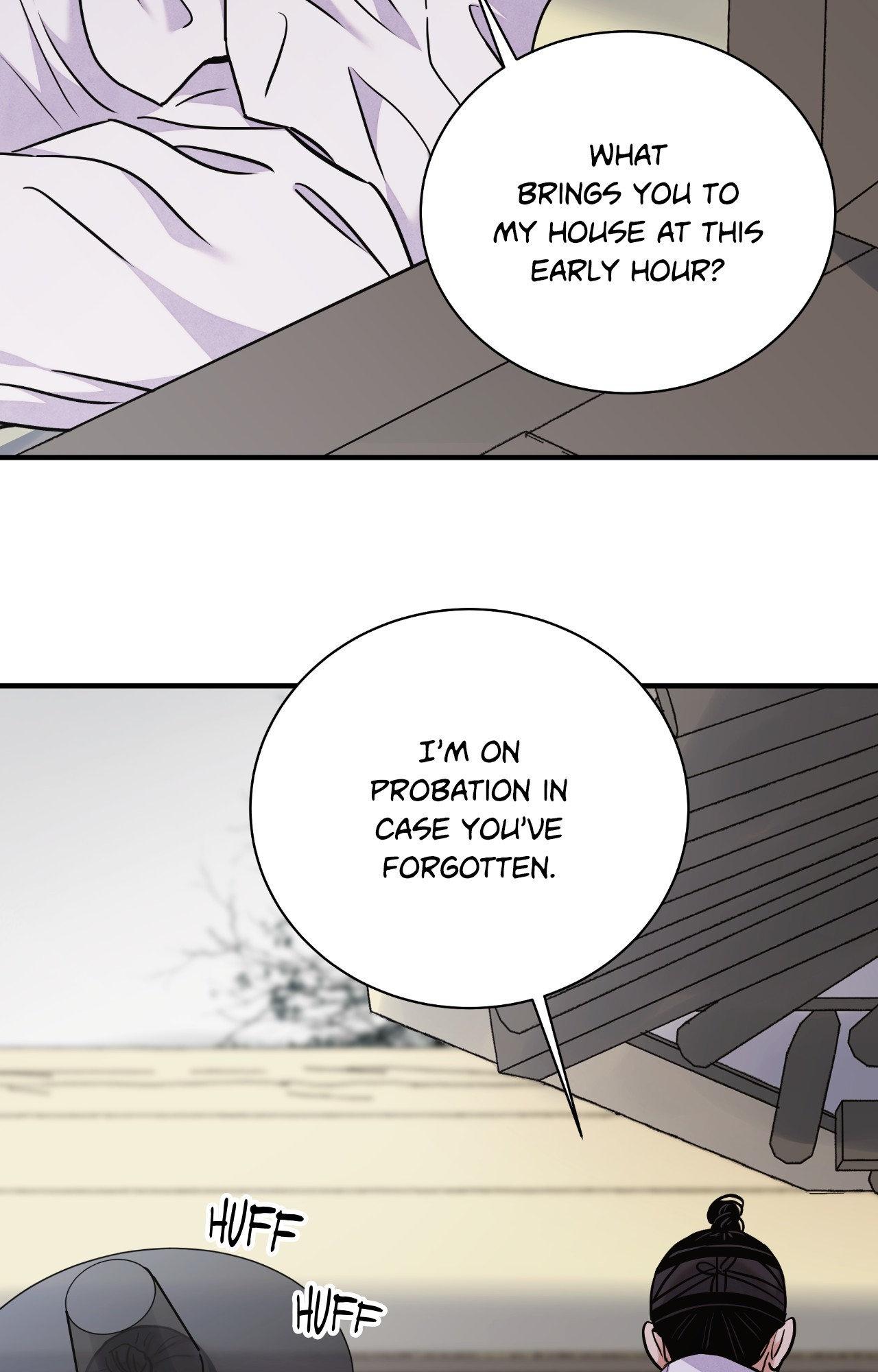The Blade and the Flower Chapter 92 page 17 - 