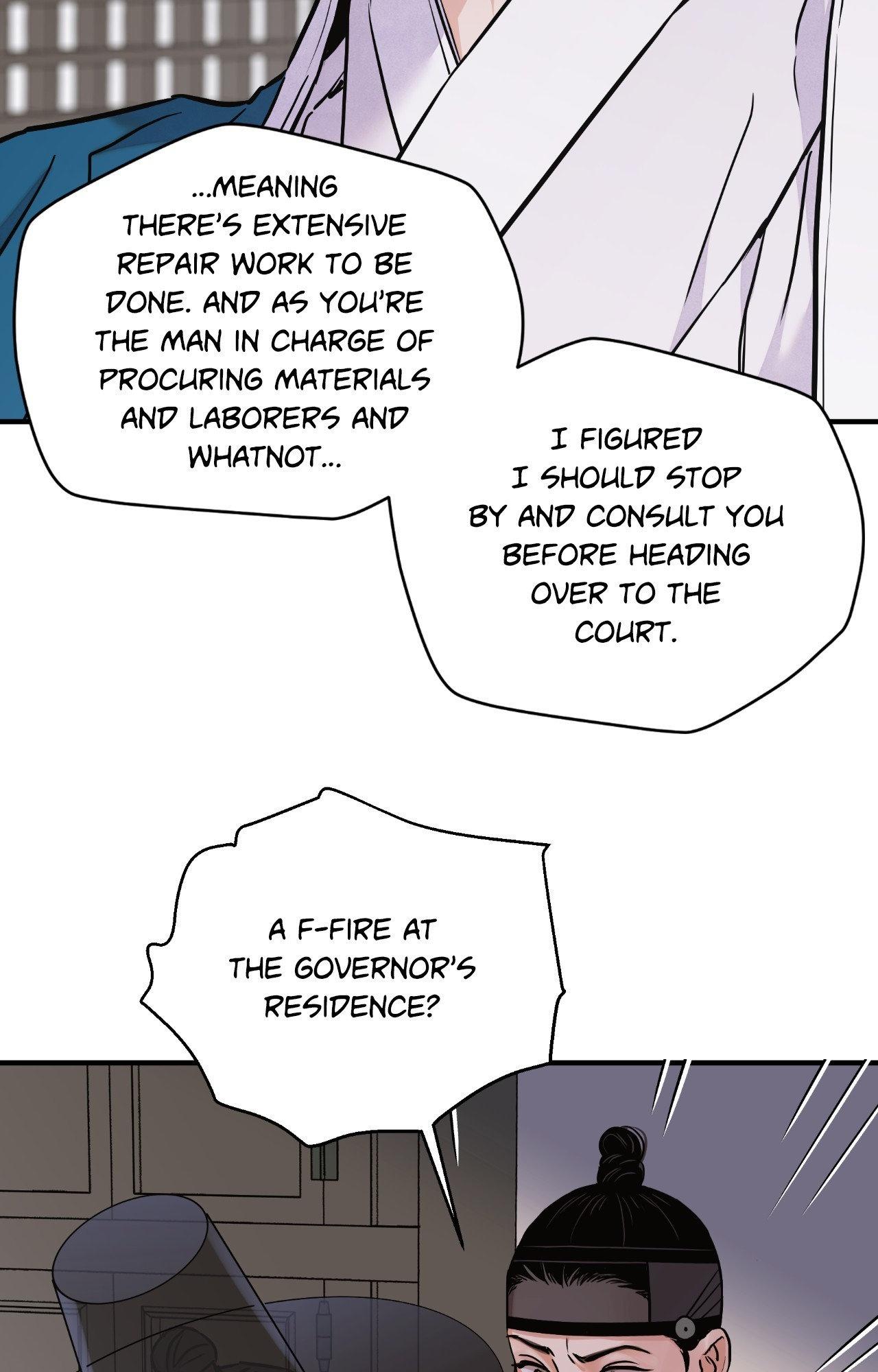 The Blade and the Flower Chapter 92 page 20 - 