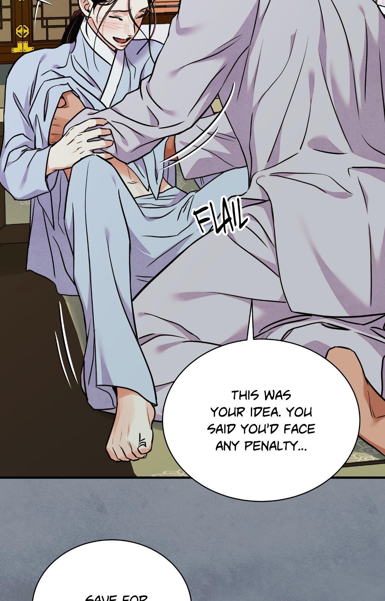 The Blade and the Flower Chapter 92 page 35 - 