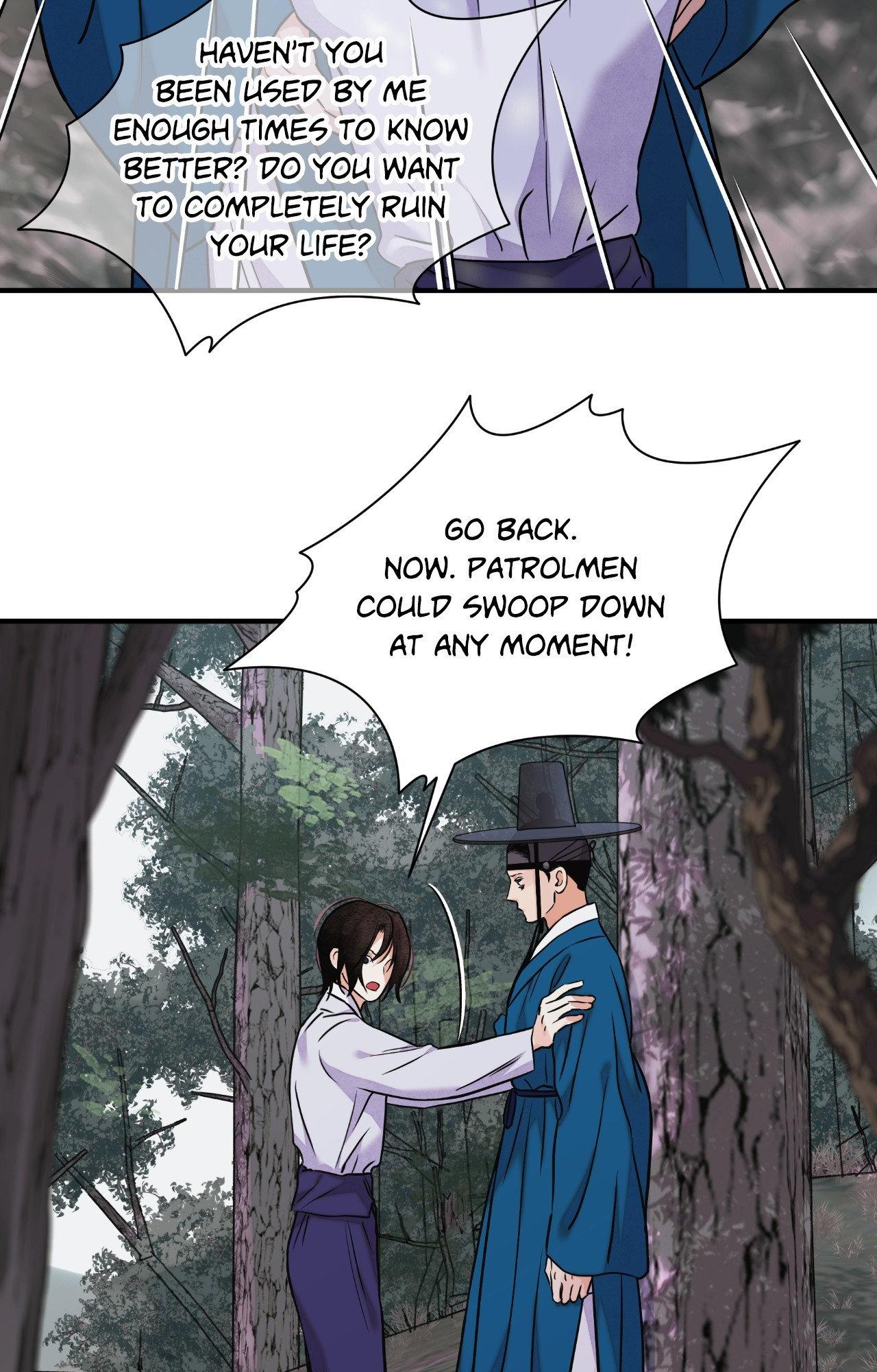 The Blade and the Flower Chapter 93 page 34 - 