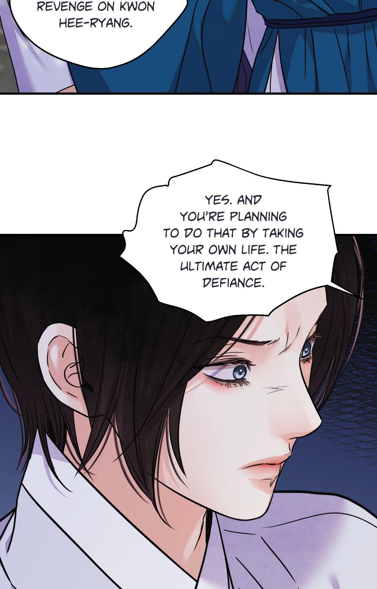 The Blade and the Flower Chapter 93 page 39 - 