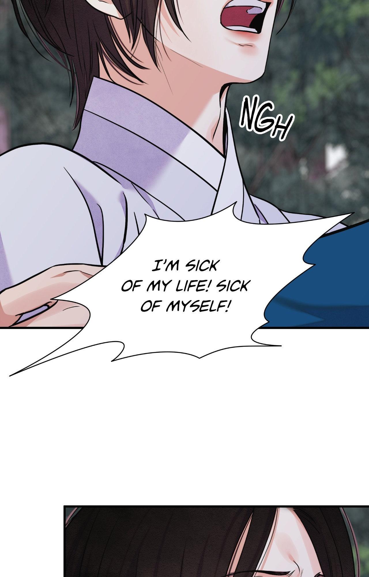 The Blade and the Flower Chapter 93 page 56 - 