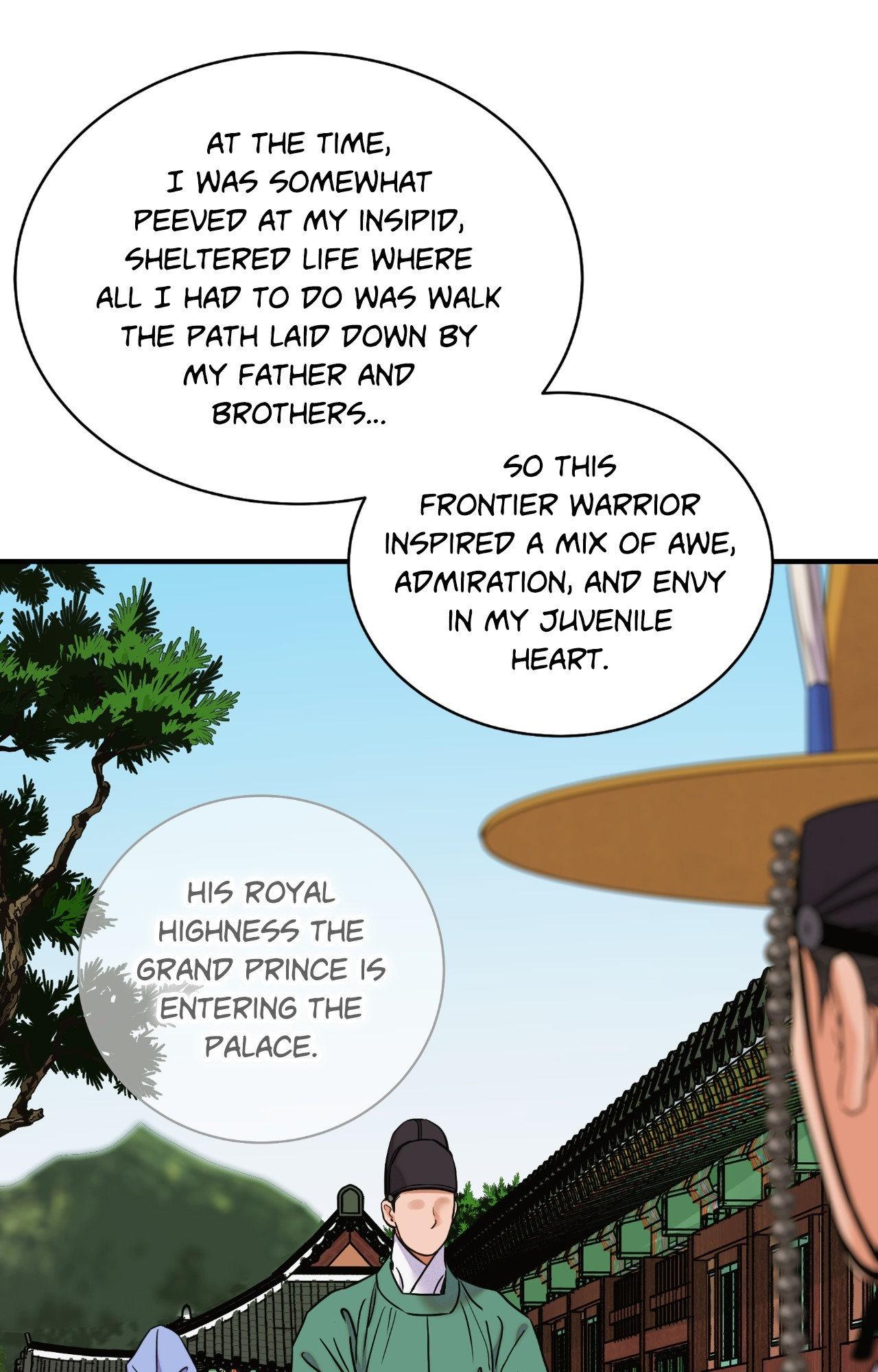 The Blade and the Flower Chapter 94 page 49 - 