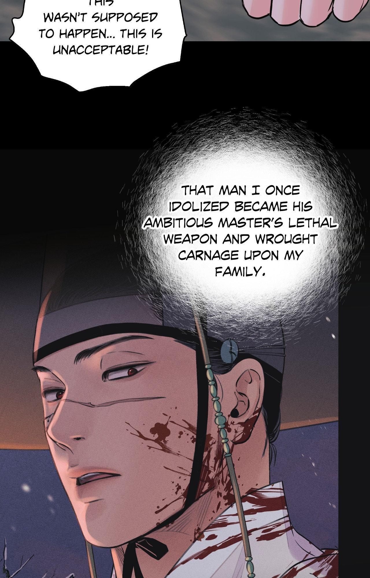 The Blade and the Flower Chapter 94 page 61 - 