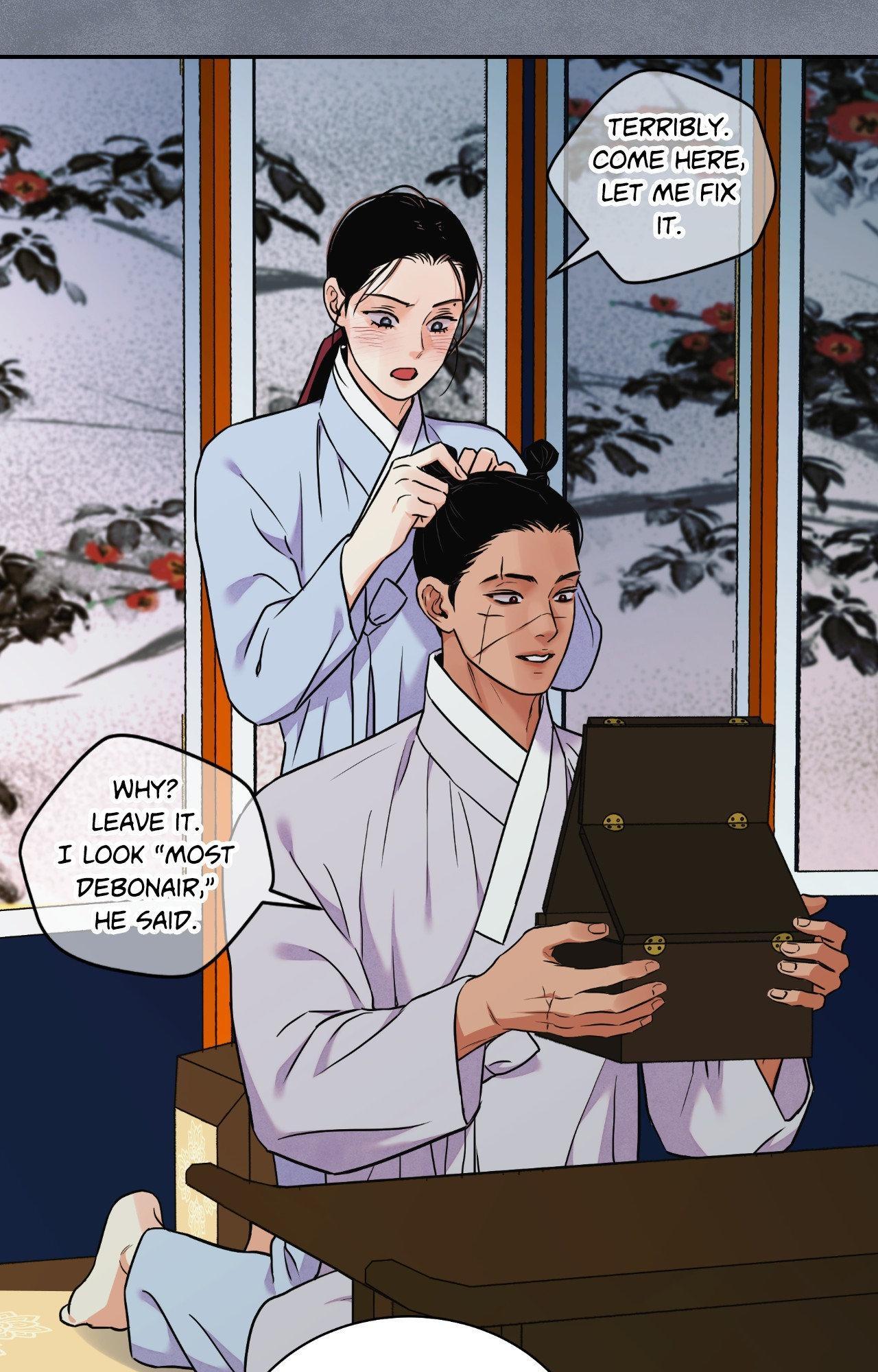 The Blade and the Flower Chapter 96 page 39 - 