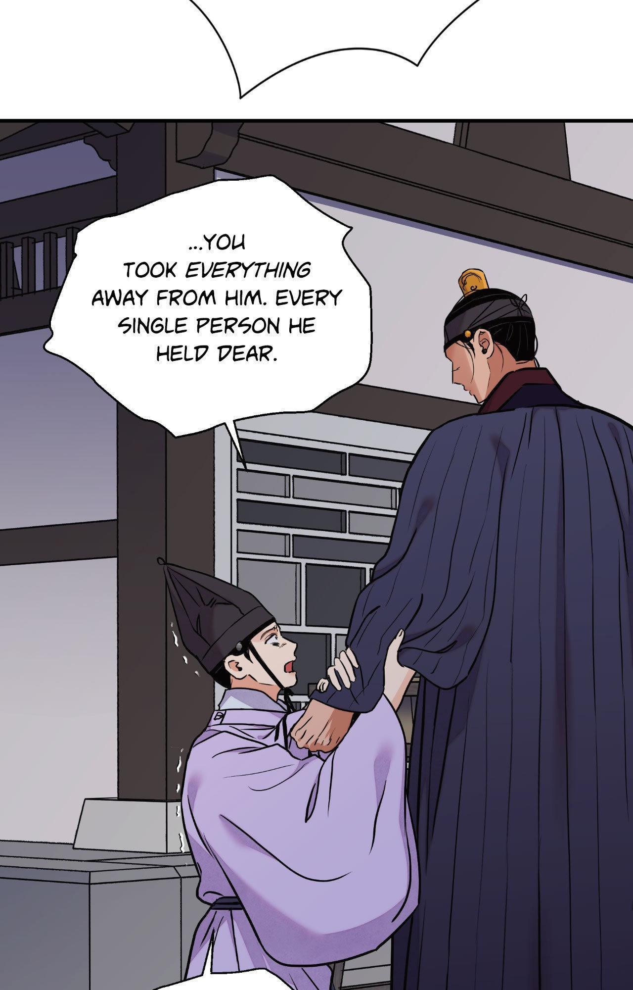 The Blade and the Flower Chapter 97 page 34 - 