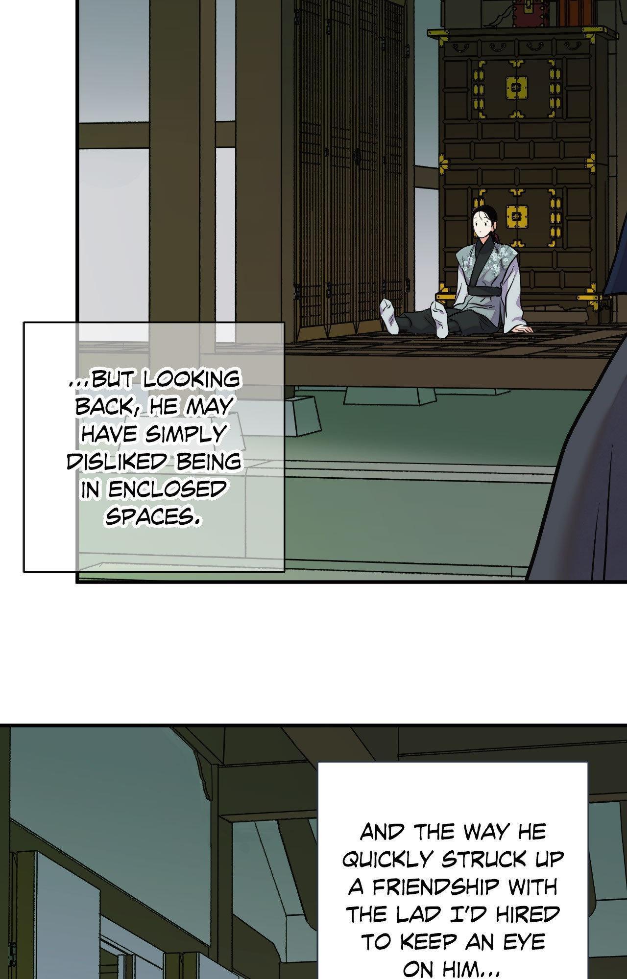 The Blade and the Flower Chapter 97 page 59 - 