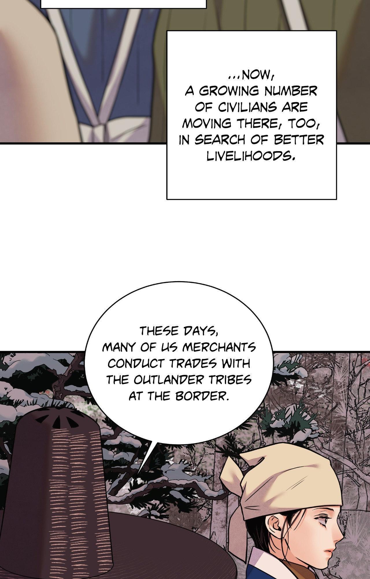 The Blade and the Flower Chapter 98 page 22 - 