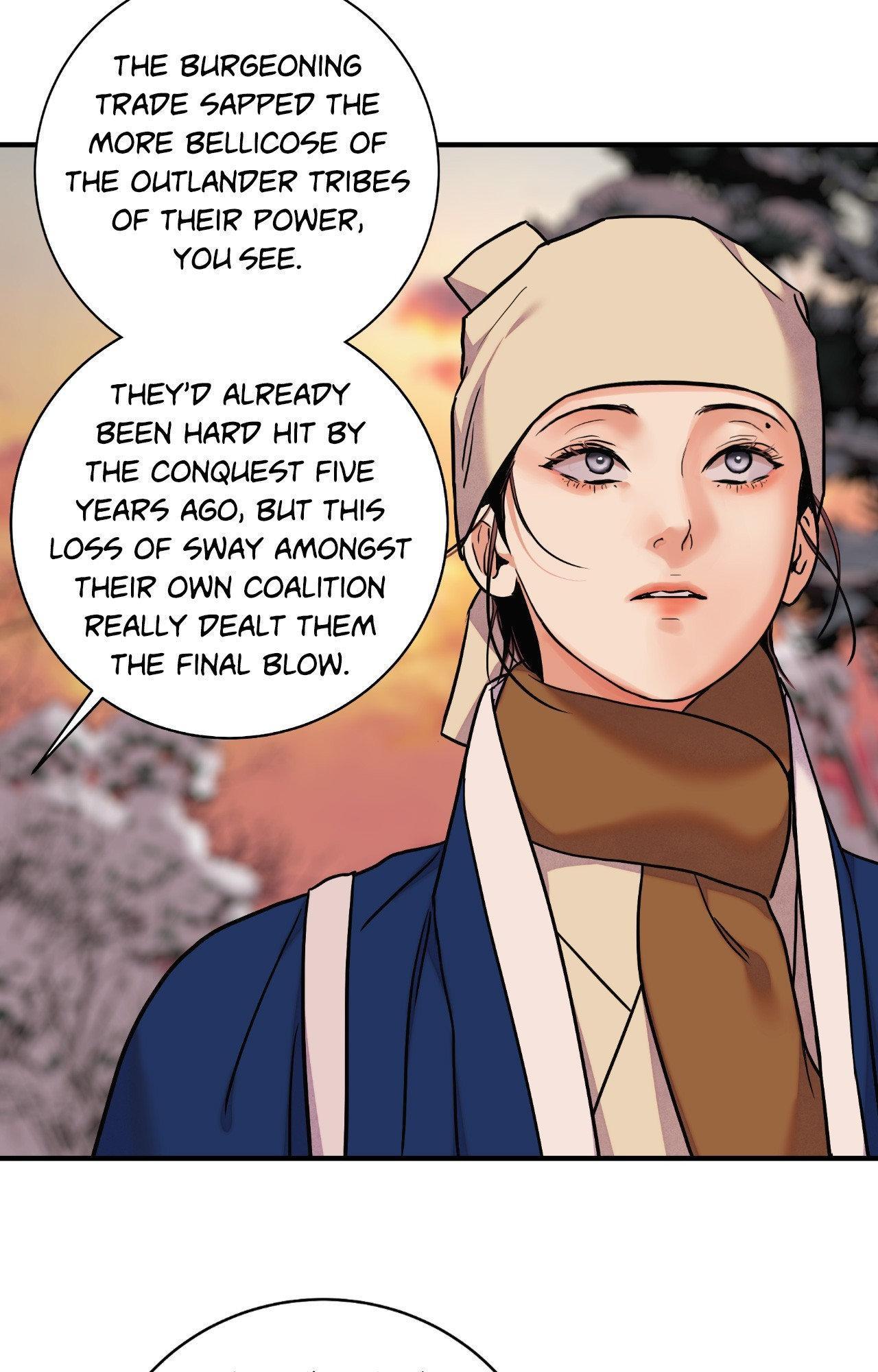 The Blade and the Flower Chapter 98 page 24 - 