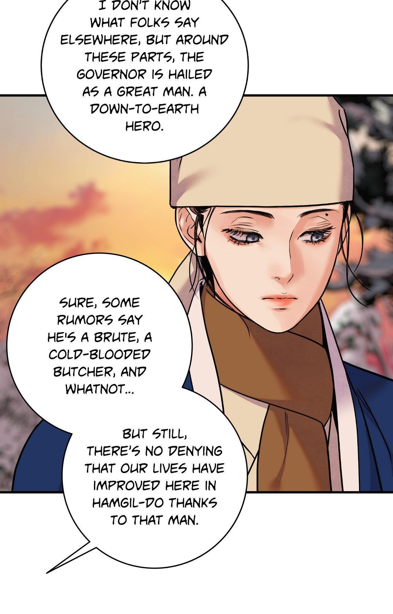 The Blade and the Flower Chapter 98 page 25 - 