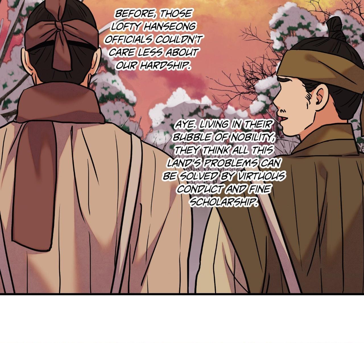 The Blade and the Flower Chapter 98 page 28 - 