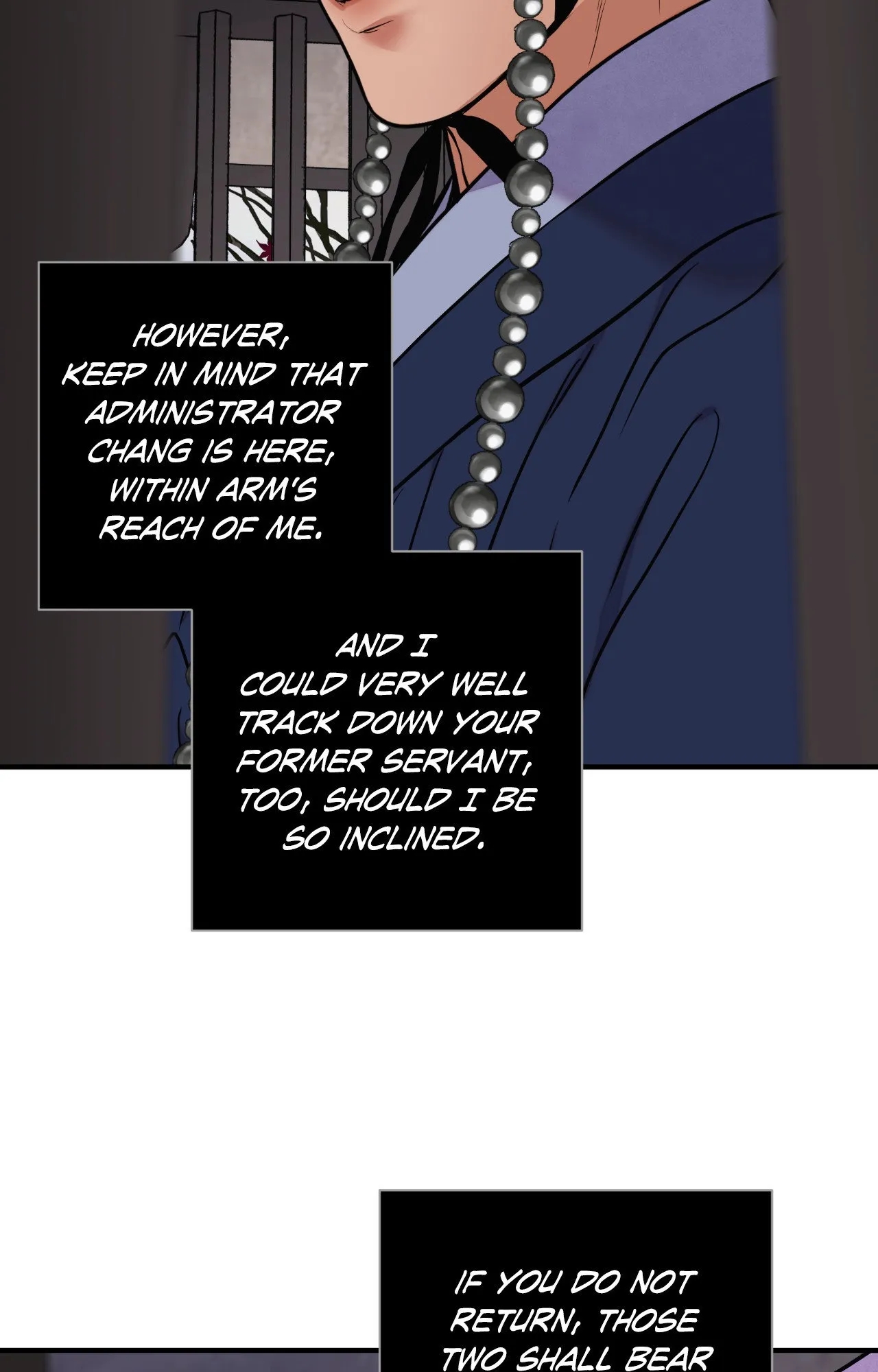 The Blade and the Flower Chapter 99 page 21 - 