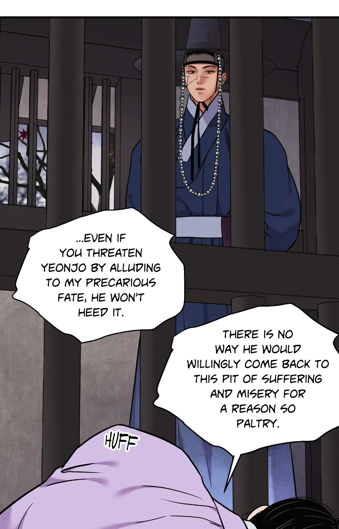 The Blade and the Flower Chapter 99 page 23 - 