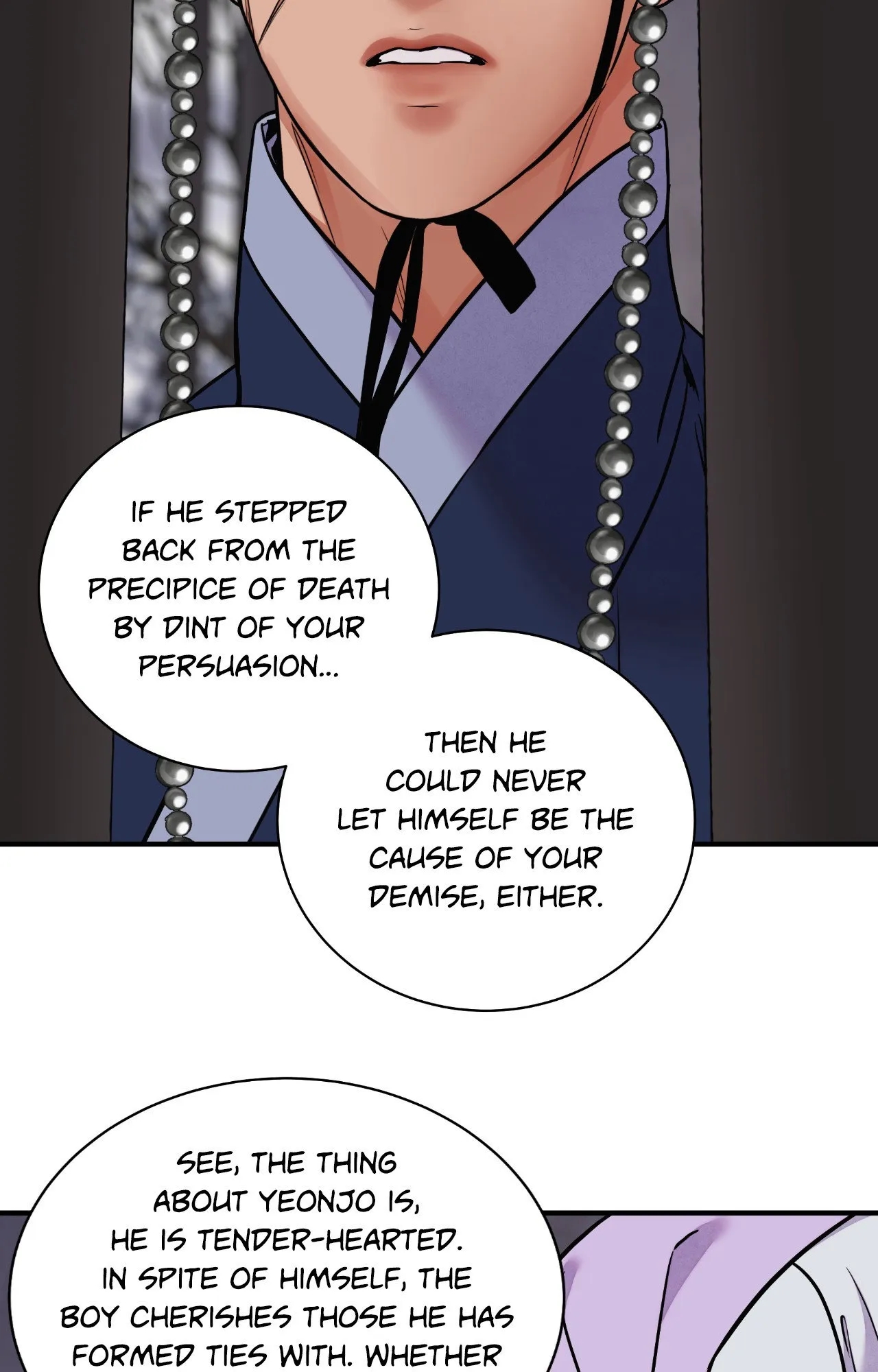 The Blade and the Flower Chapter 99 page 25 - 
