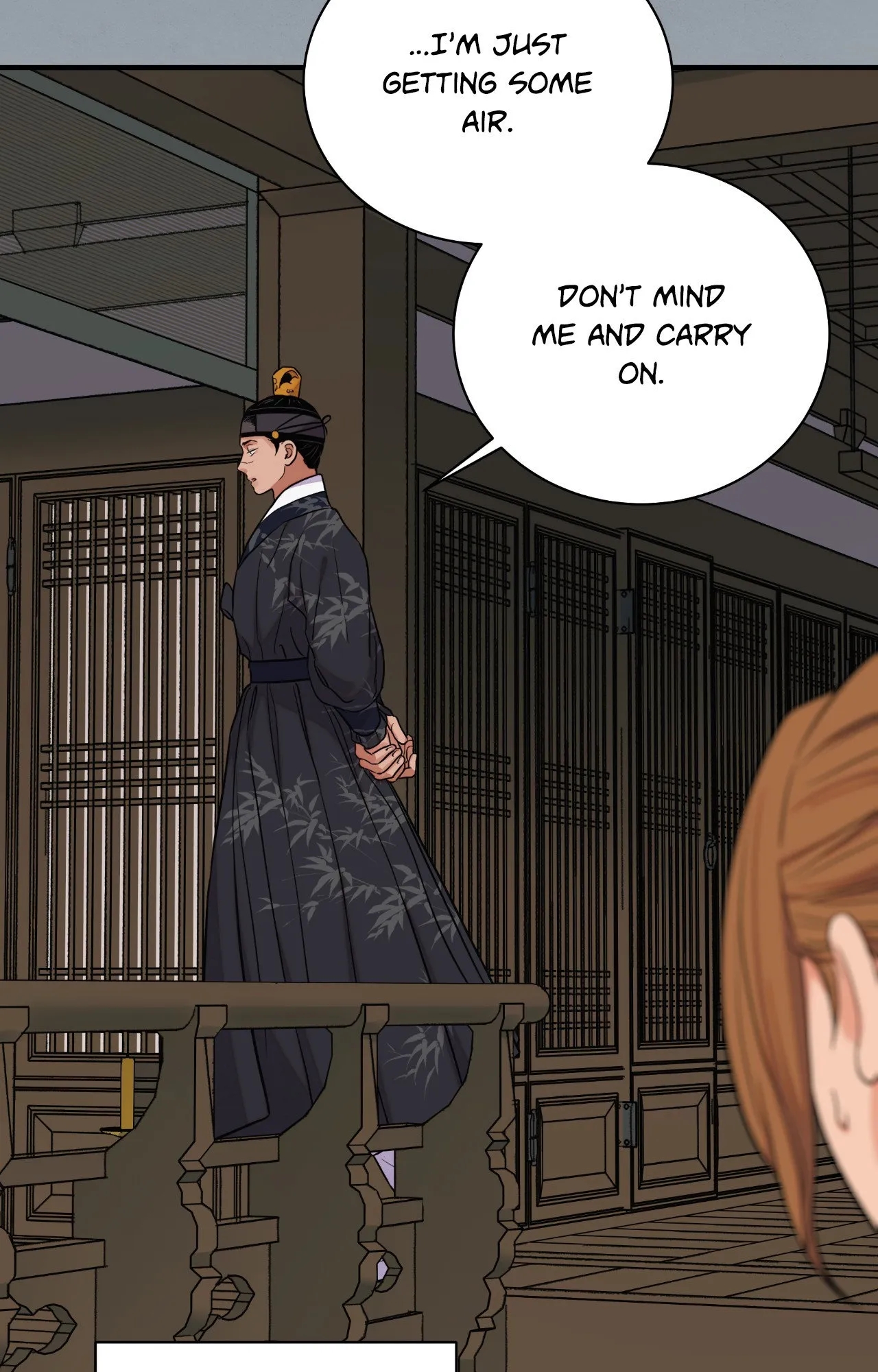 The Blade and the Flower Chapter 99 page 36 - 