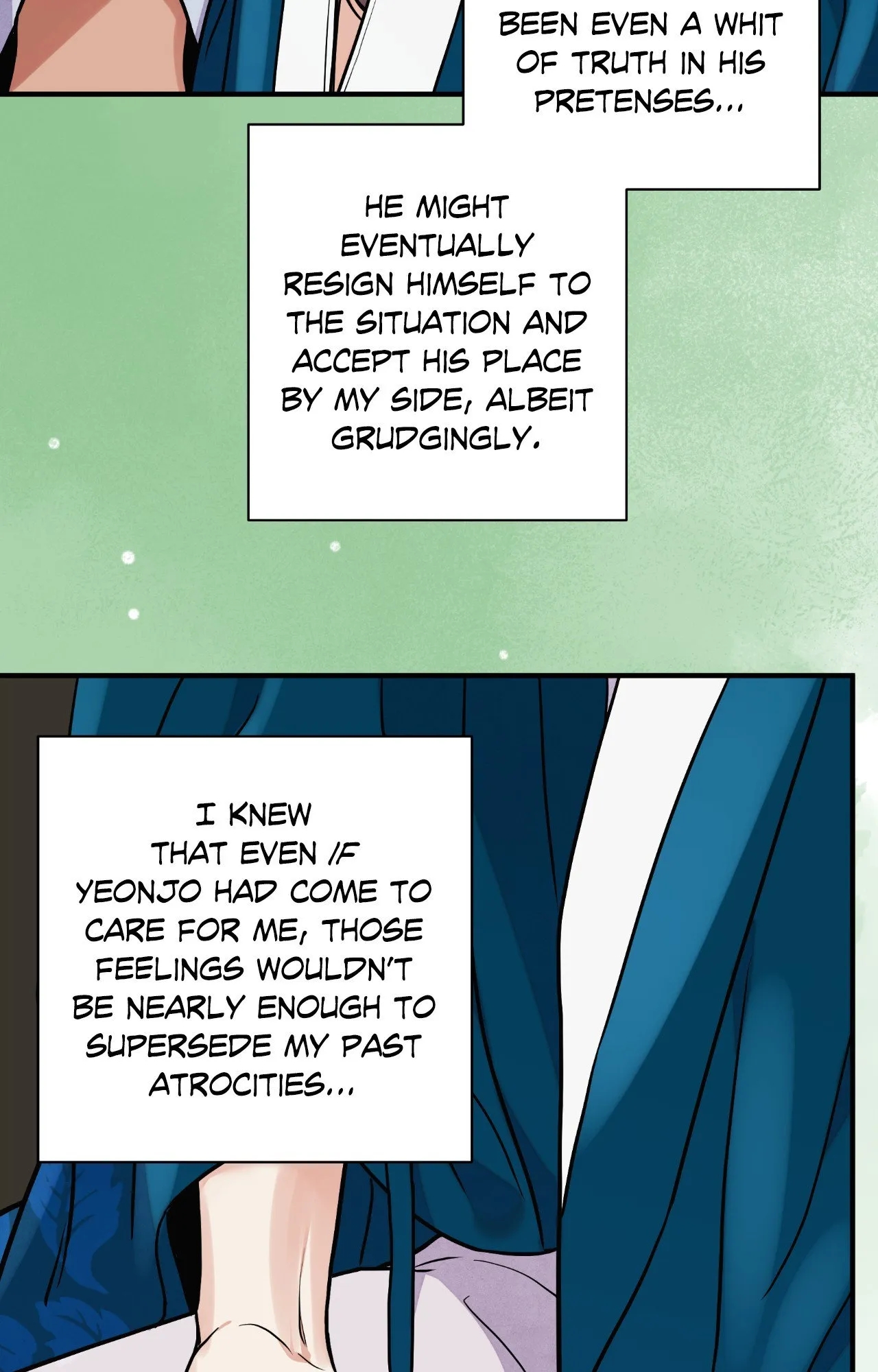 The Blade and the Flower Chapter 99 page 44 - 