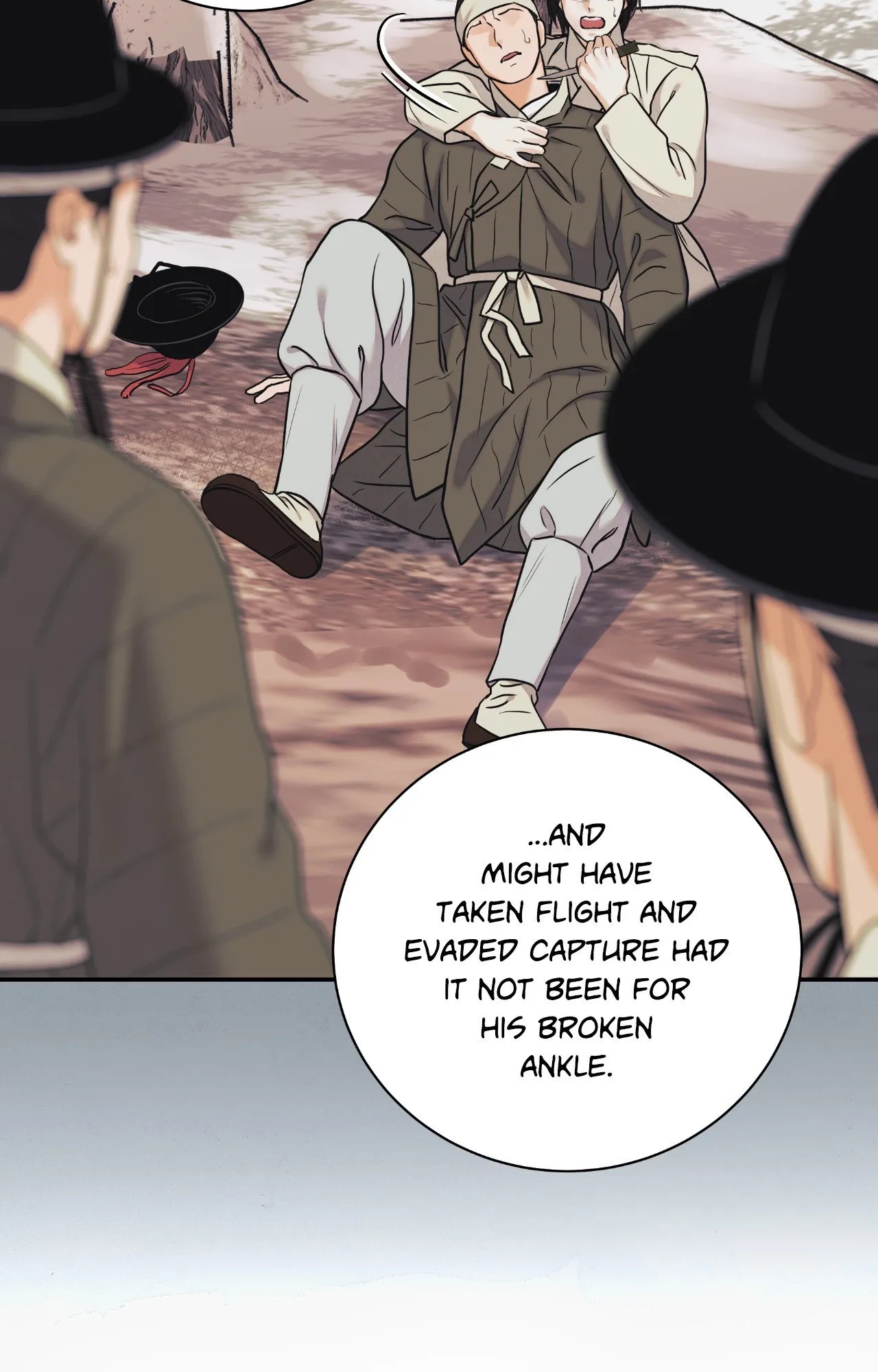 The Blade and the Flower Chapter 99 page 6 - 