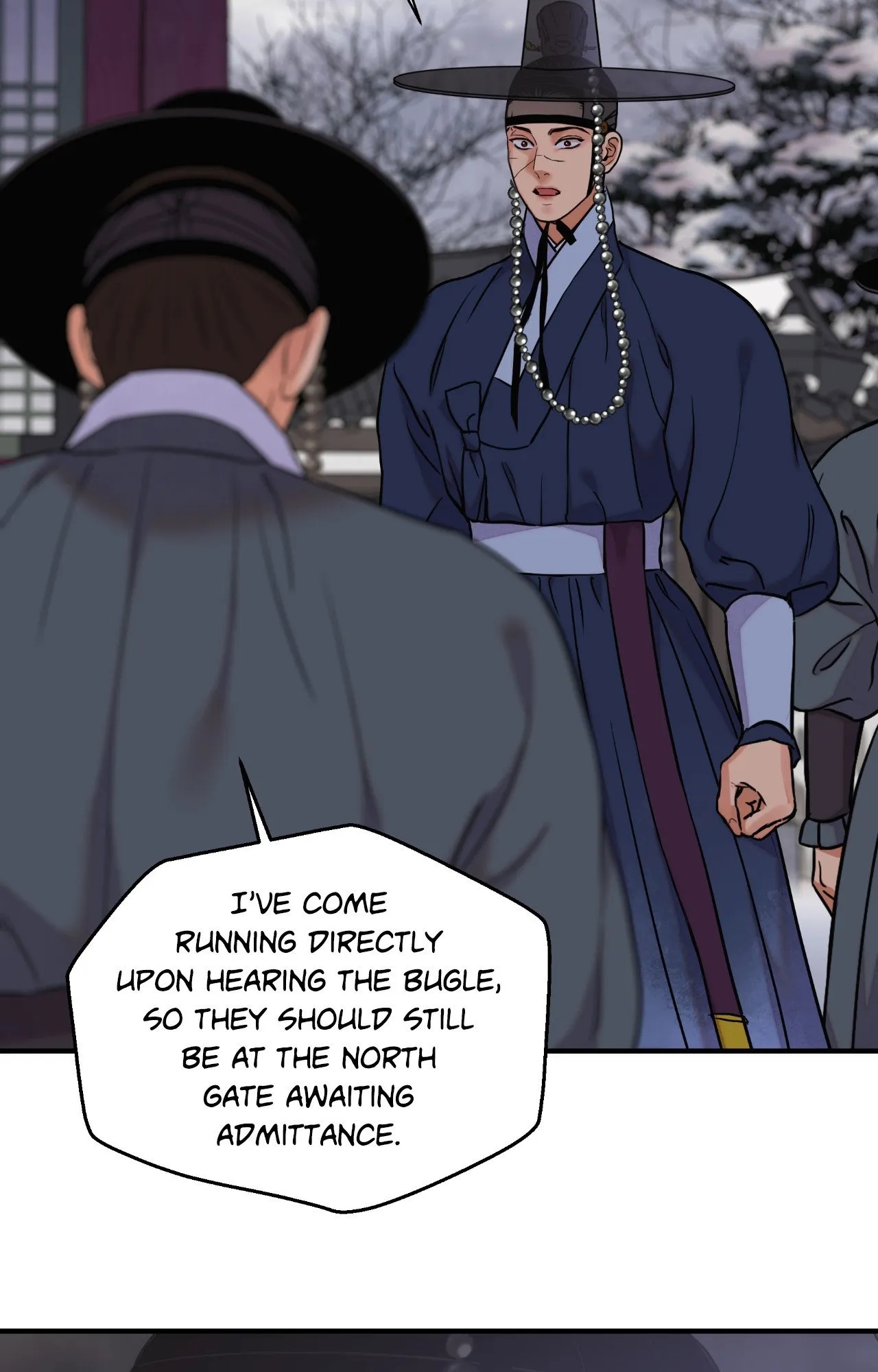 The Blade and the Flower Chapter 99 page 51 - 