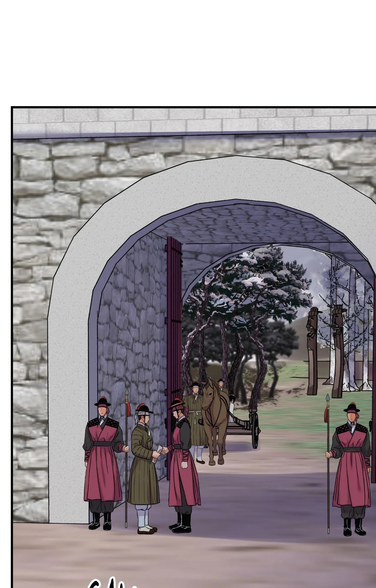 The Blade and the Flower Chapter 99 page 58 - 