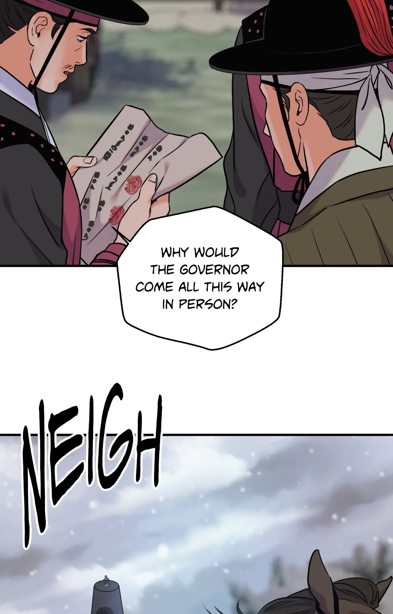 The Blade and the Flower Chapter 99 page 60 - 