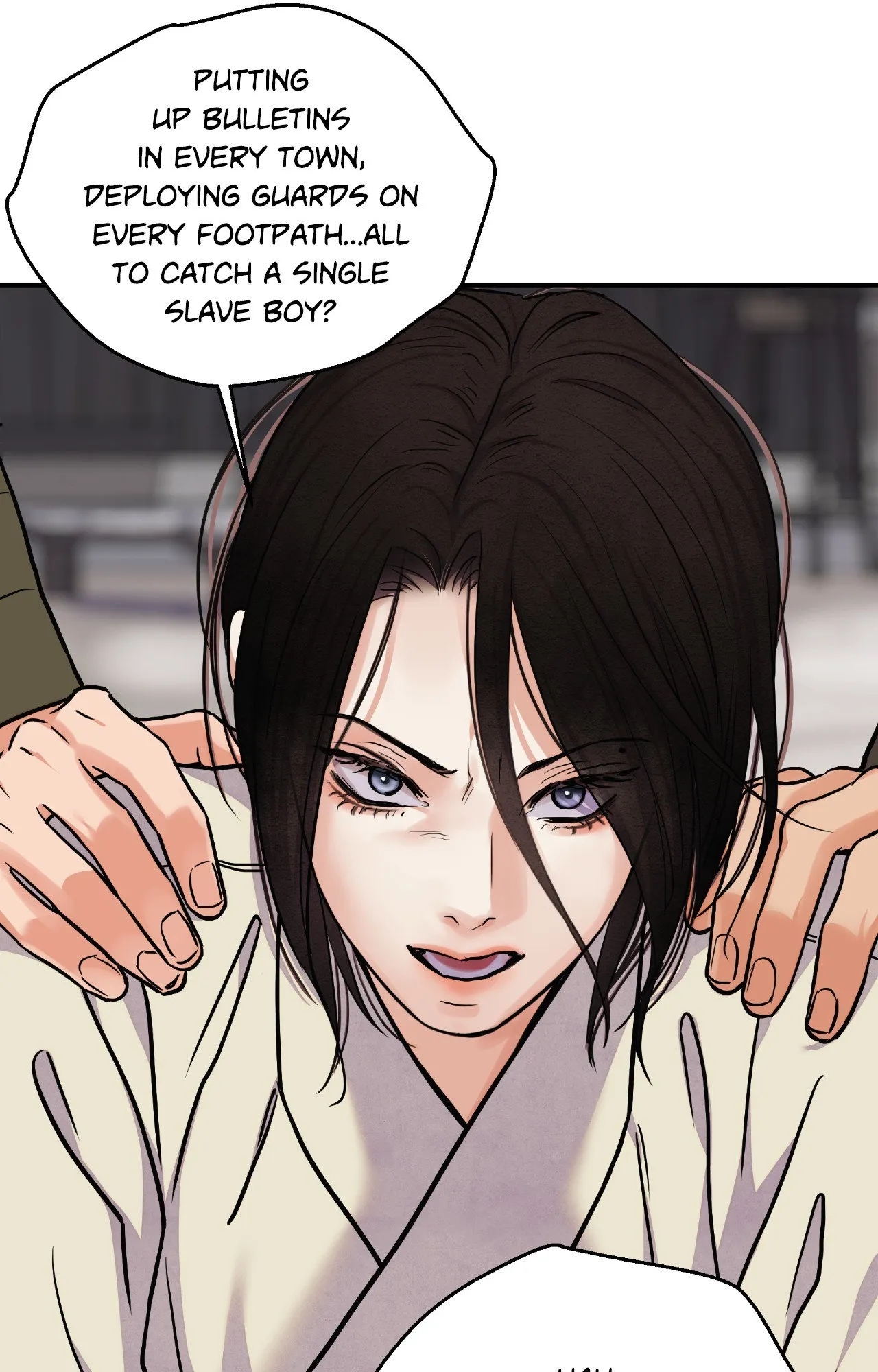 The Blade and the Flower Chapter 99 page 9 - 