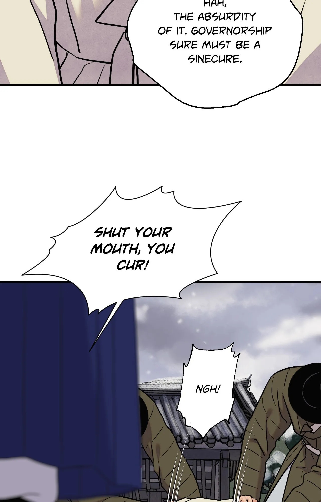 The Blade and the Flower Chapter 99 page 10 - 