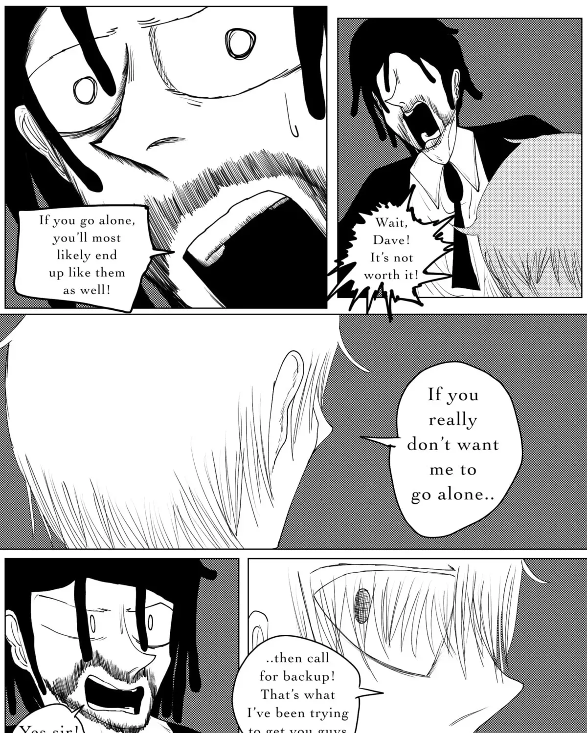 The Blade Boy Chapter 1.1 page 43 - 