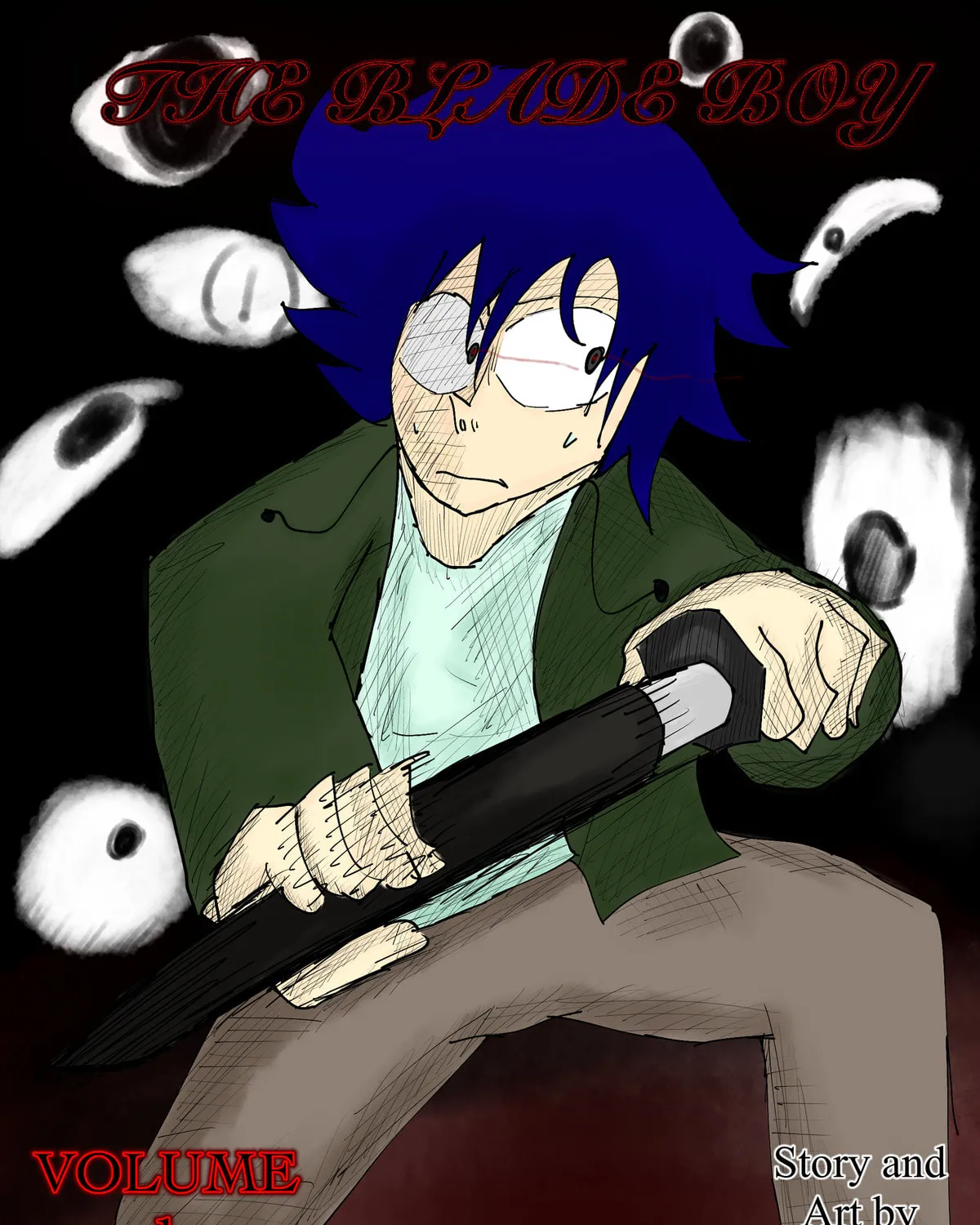 The Blade Boy Chapter 1 page 1 - 