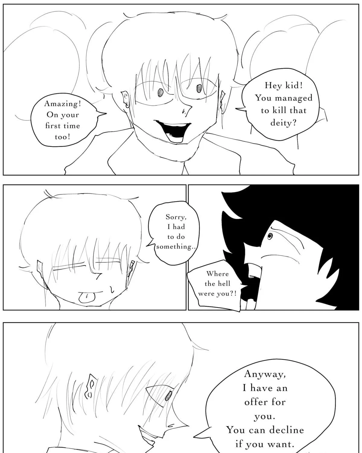 The Blade Boy Chapter 1 page 149 - 