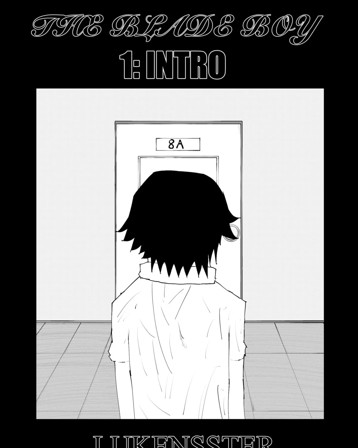The Blade Boy Chapter 1 page 3 - 