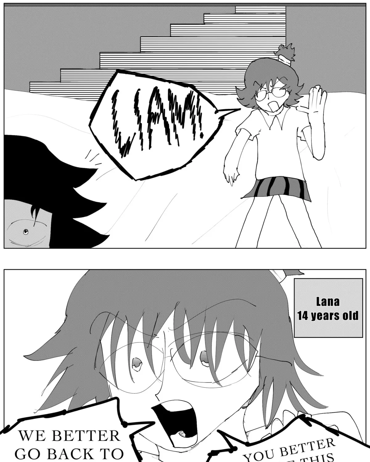 The Blade Boy Chapter 1 page 33 - 