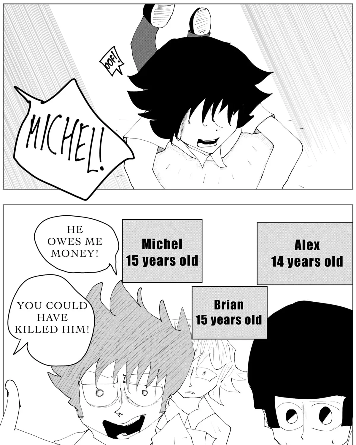 The Blade Boy Chapter 1 page 45 - 