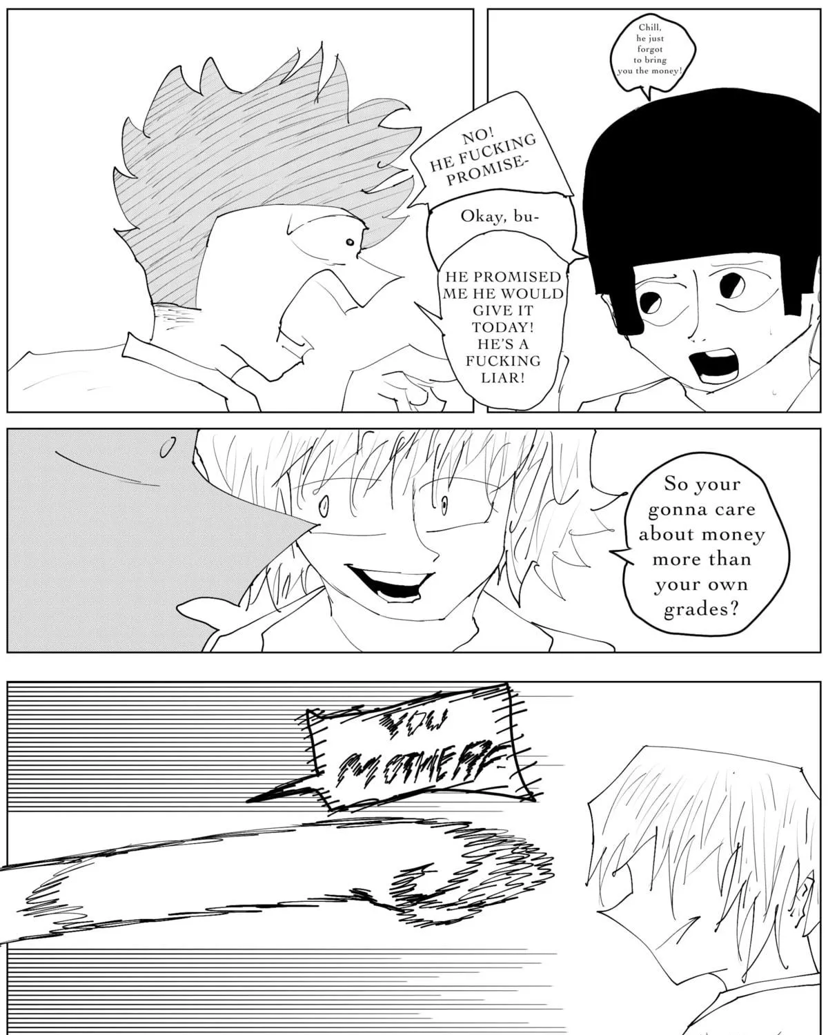 The Blade Boy Chapter 1 page 47 - 