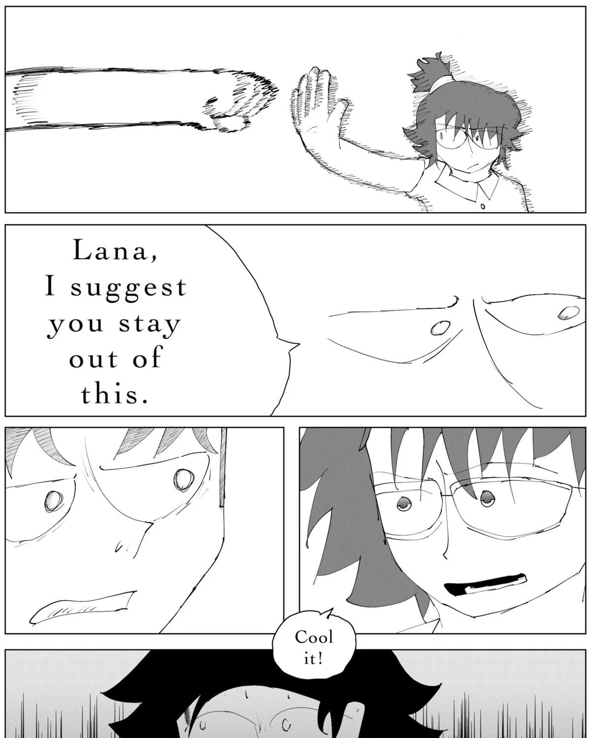 The Blade Boy Chapter 1 page 49 - 