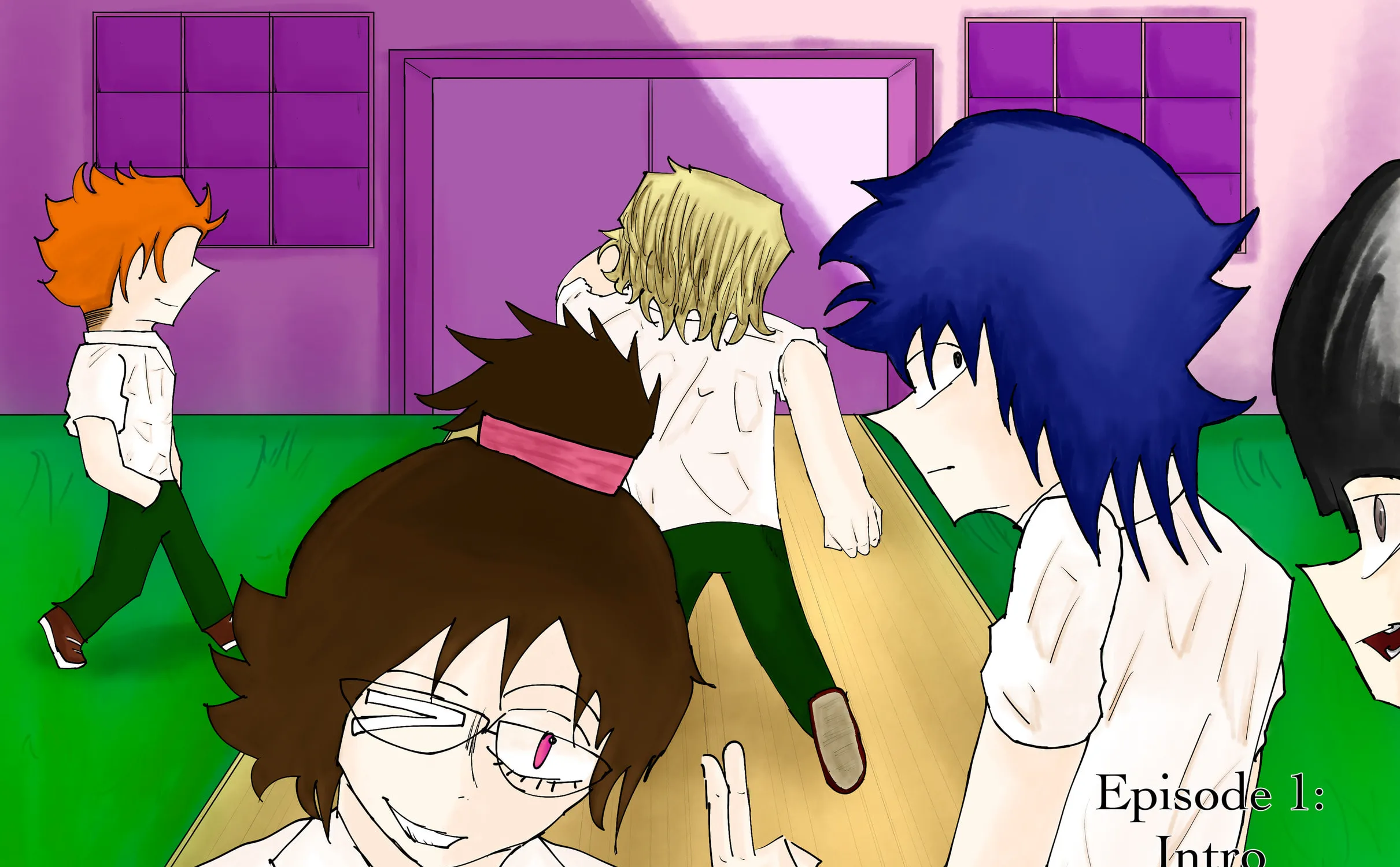 The Blade Boy Chapter 1 page 9 - 