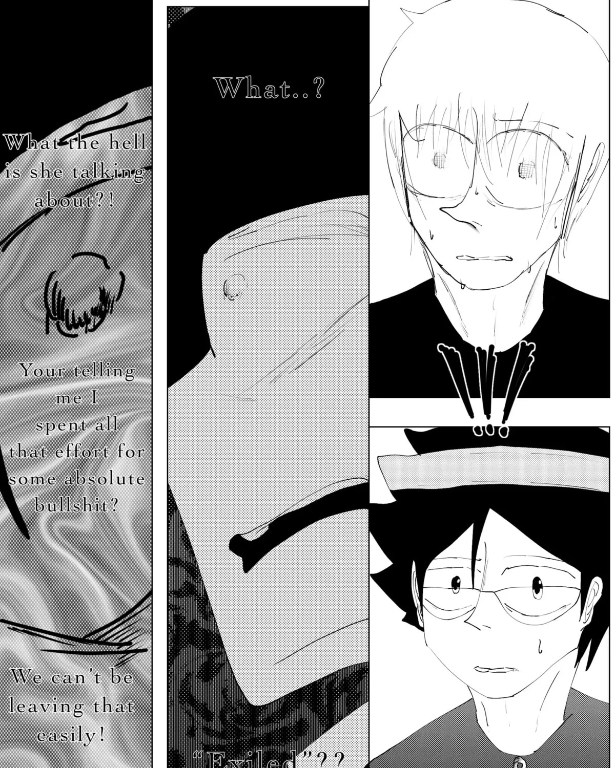 The Blade Boy Chapter 10 page 19 - 