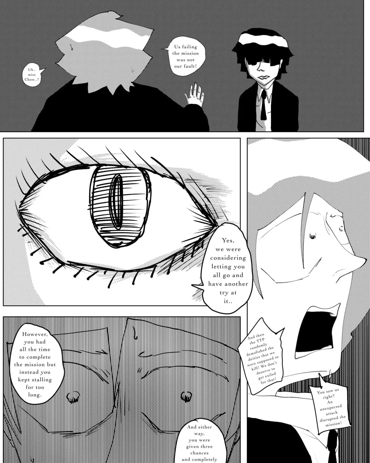 The Blade Boy Chapter 10 page 21 - 