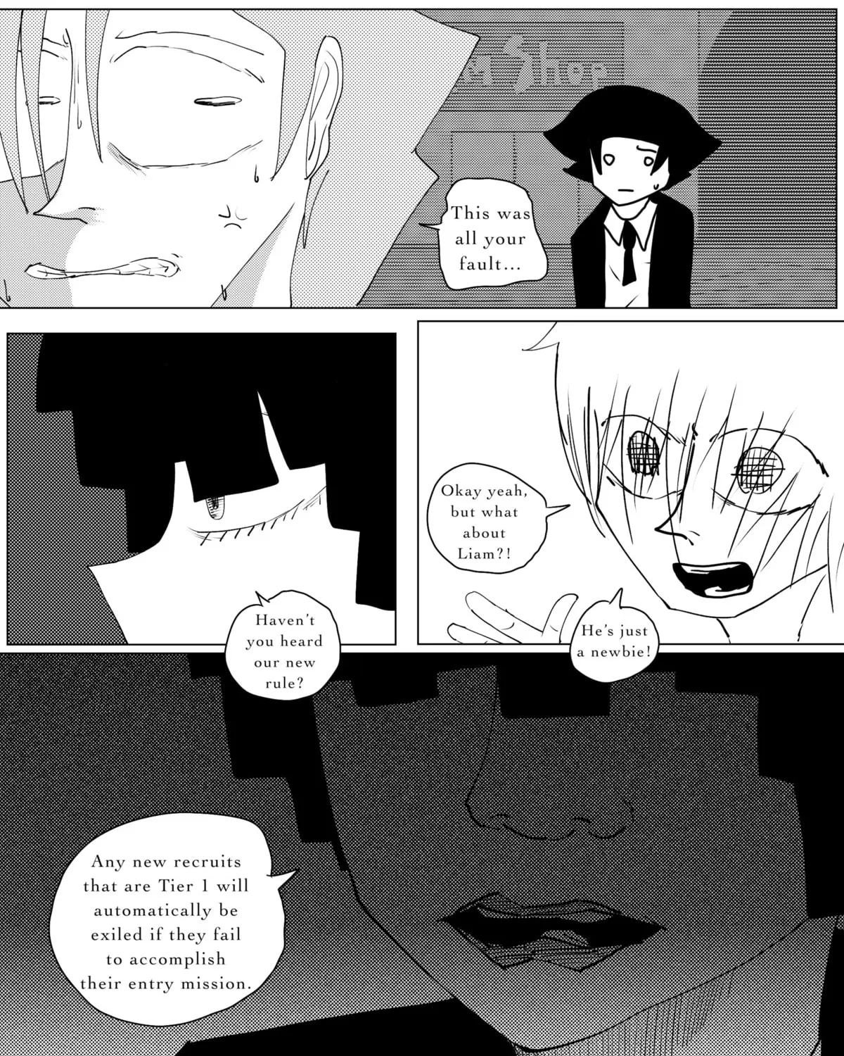 The Blade Boy Chapter 10 page 23 - 