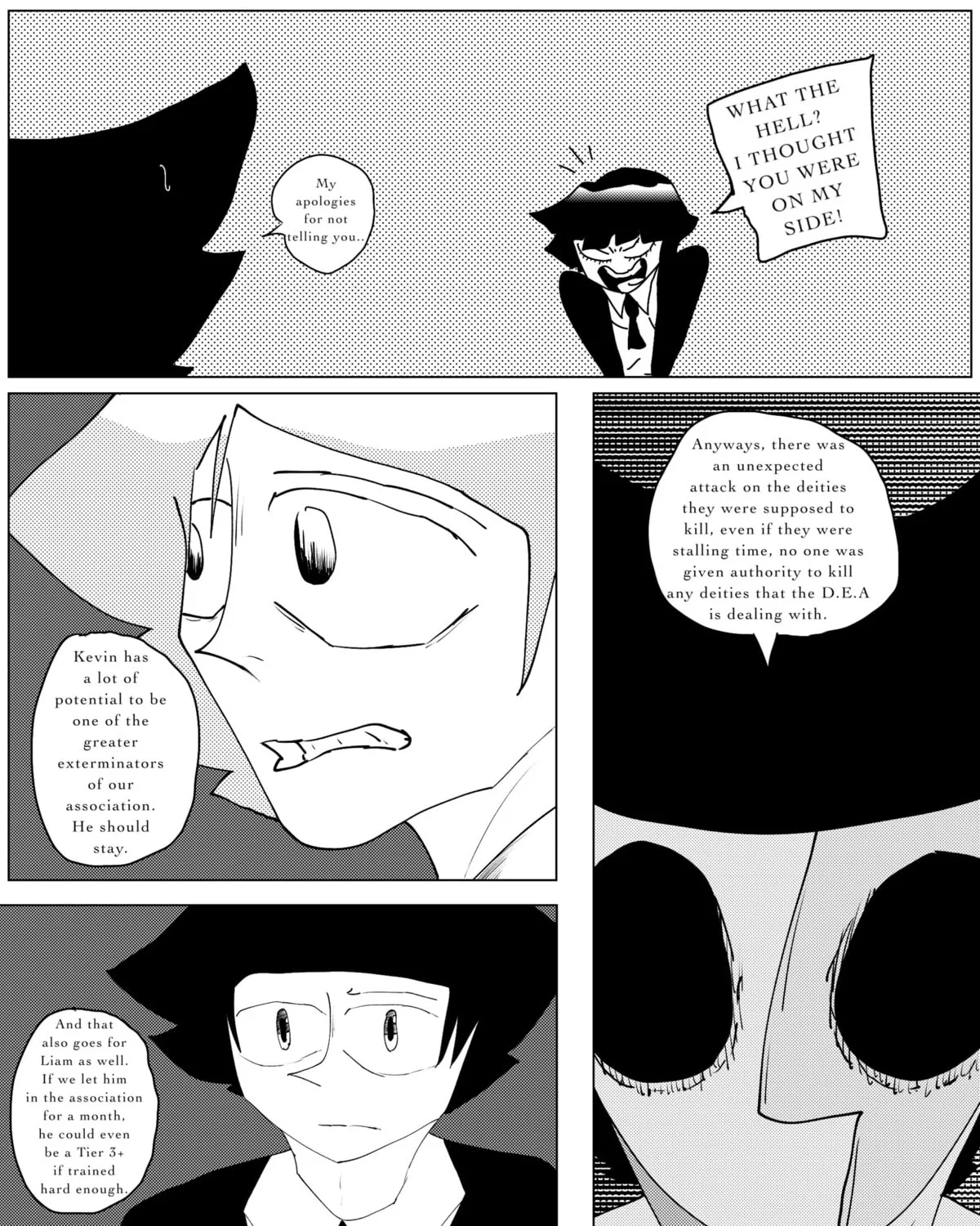 The Blade Boy Chapter 10 page 31 - 