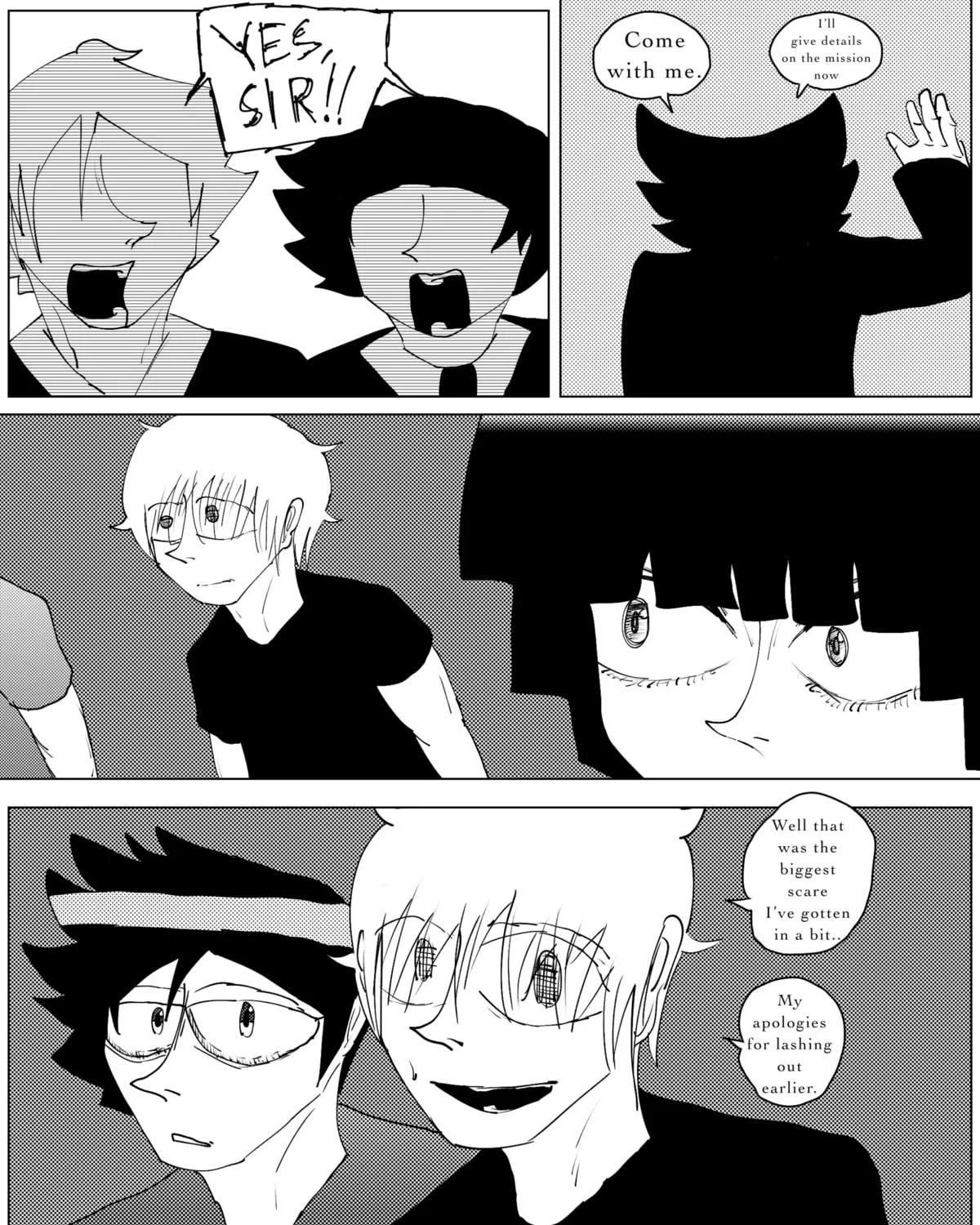 The Blade Boy Chapter 10 page 41 - 
