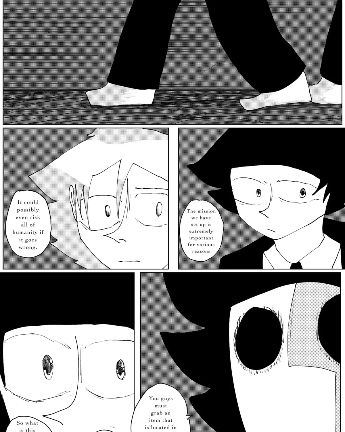 The Blade Boy Chapter 10 page 43 - 