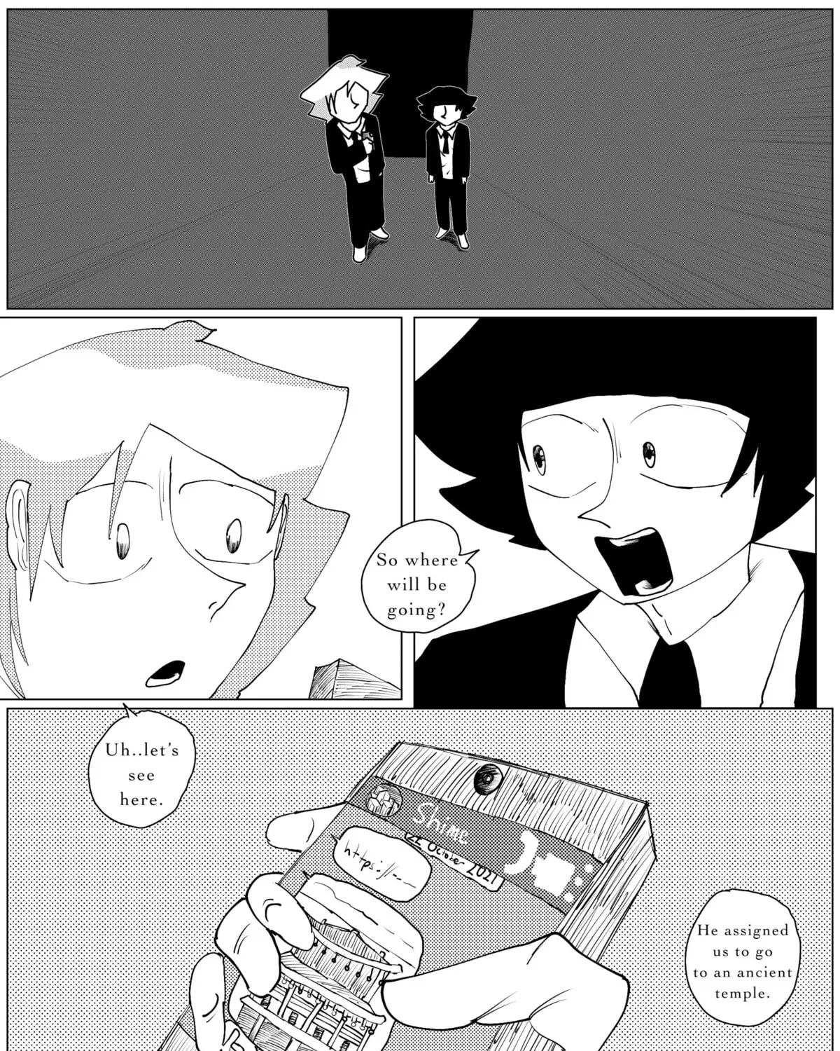 The Blade Boy Chapter 10 page 61 - 
