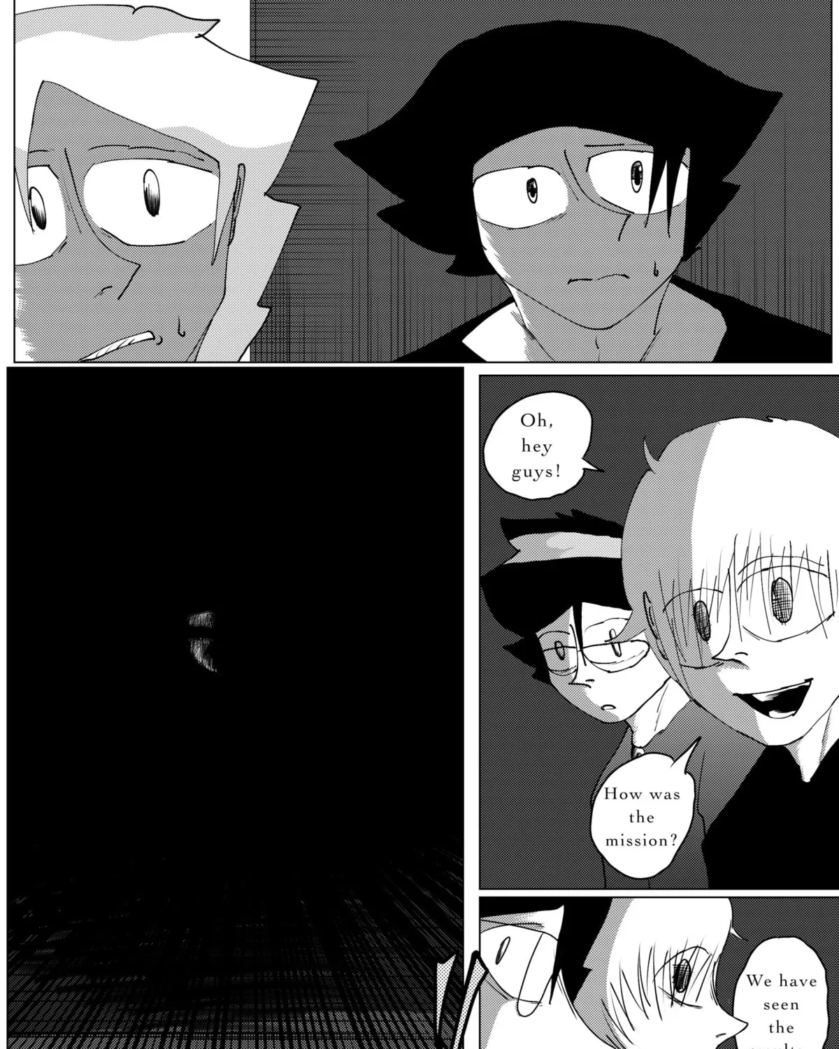 The Blade Boy Chapter 10 page 9 - 