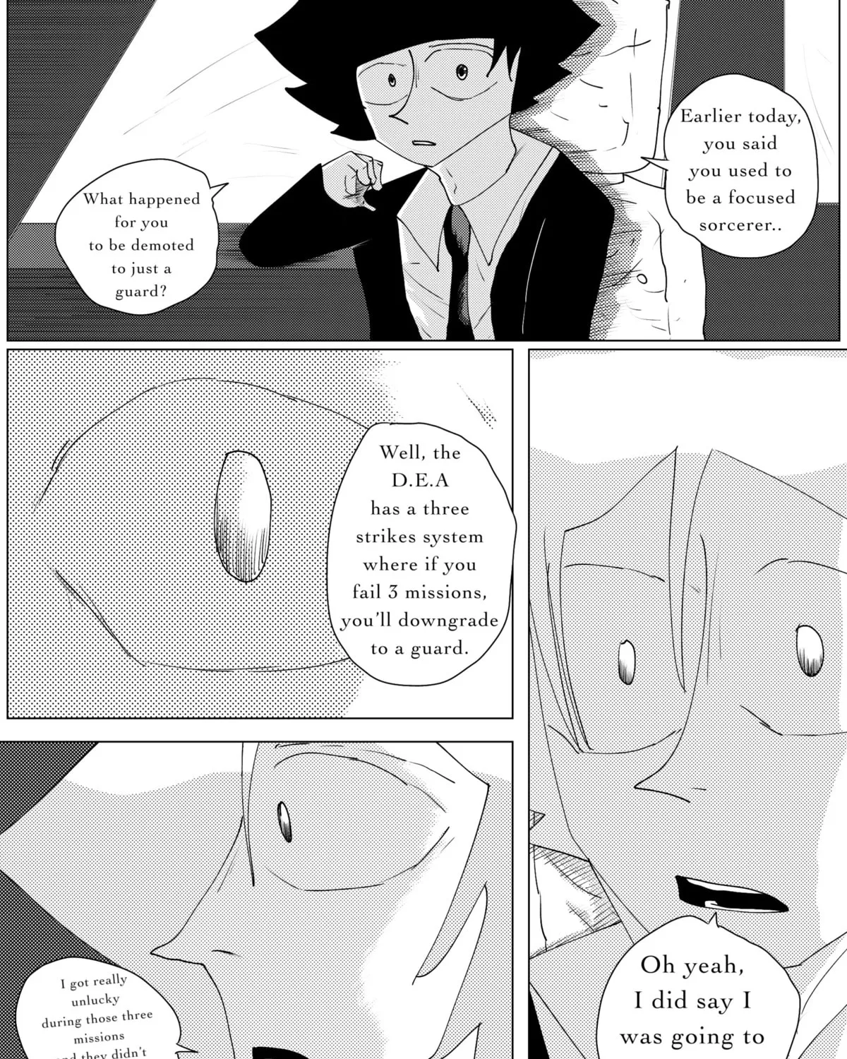 The Blade Boy Chapter 11 page 14 - 