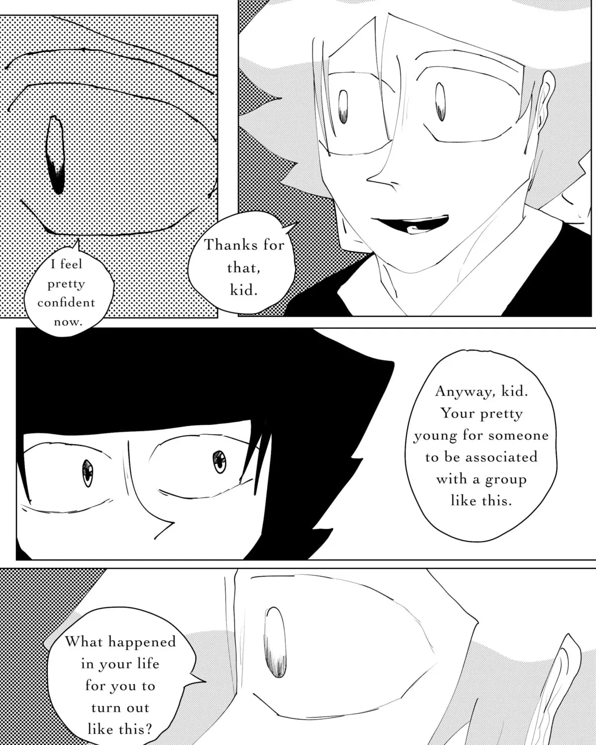 The Blade Boy Chapter 11 page 20 - 