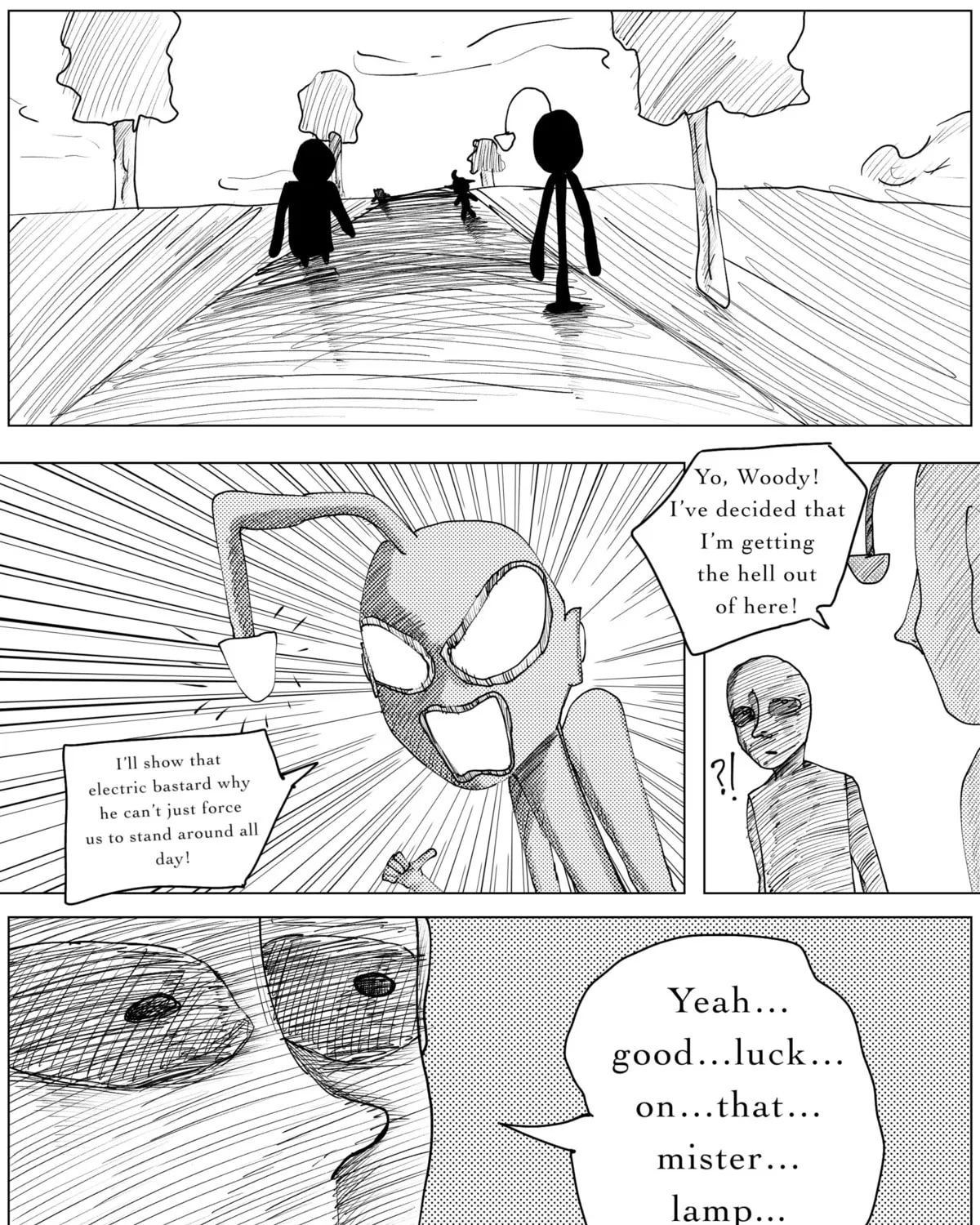 The Blade Boy Chapter 11 page 26 - 