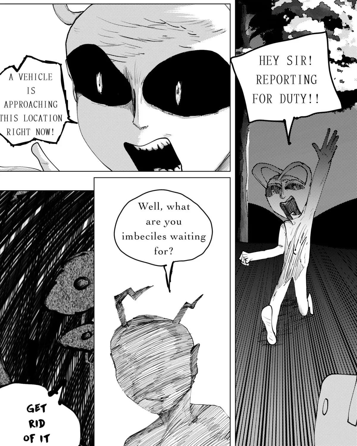 The Blade Boy Chapter 11 page 39 - 