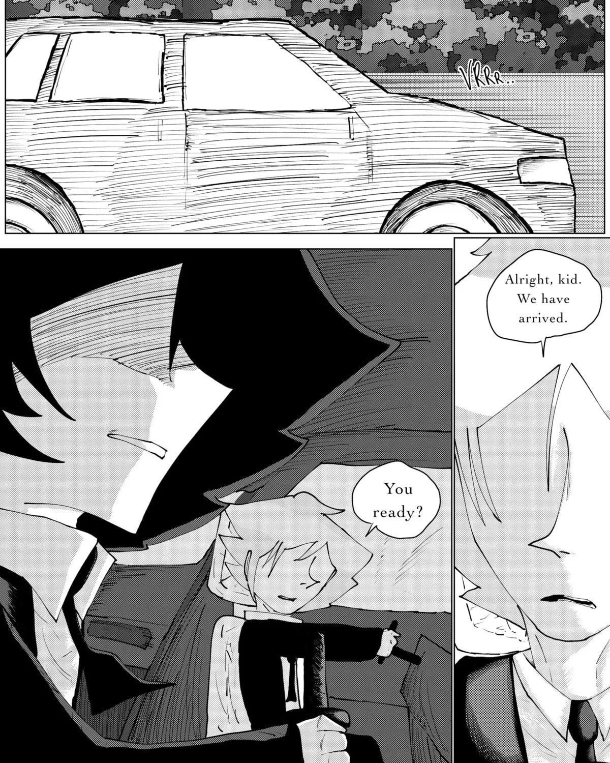 The Blade Boy Chapter 11 page 41 - 